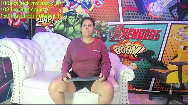 candy hairy online show from 11/19/25, 03:17