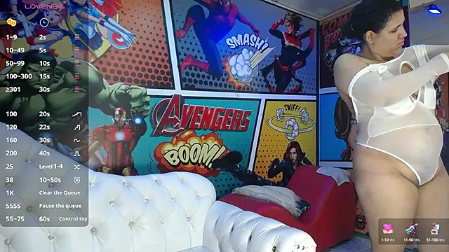 candy hairy online show from 09/18/25, 02:58