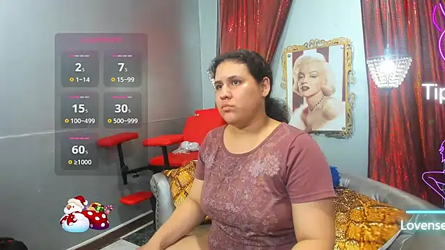 candy hairy online show from 12/01/25, 02:12