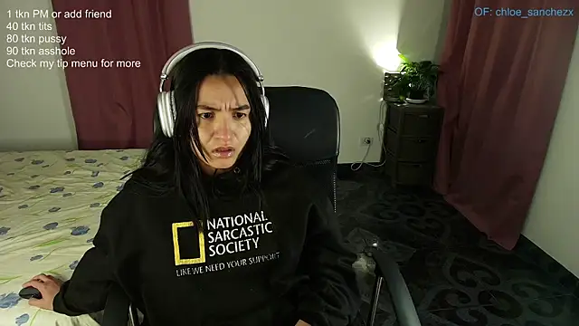 ChloeSanchezx online show from 04/07/26, 02:24
