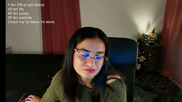 ChloeSanchezx online show from 01/09/26, 12:28
