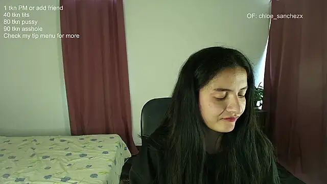 ChloeSanchezx online show from 03/06/26, 09:54
