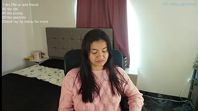 ChloeSanchezx online show from 06/11/26, 06:38