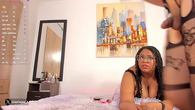 TheCozyCorner online show from 03/14/25, 04:43