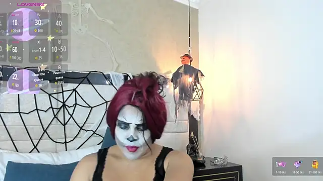 kimCosseyy online show from 10/31/25, 03:25