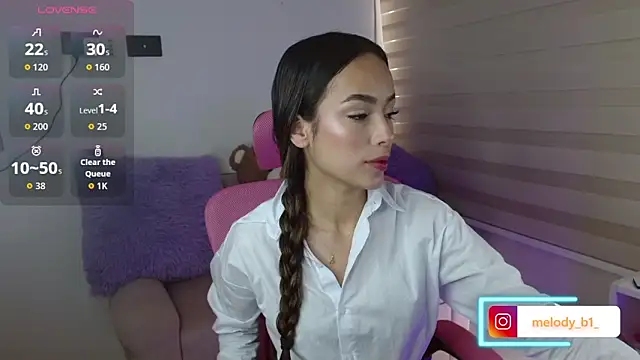 melody brawns online show from 11/28/25, 07:14