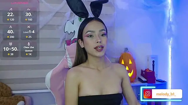 melody brawns online show from 10/09/25, 01:06