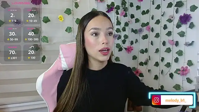 melody brawns online show from 10/01/25, 01:22