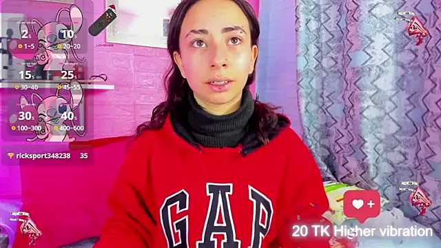 hanna  azumi online show from 10/19/25, 12:13