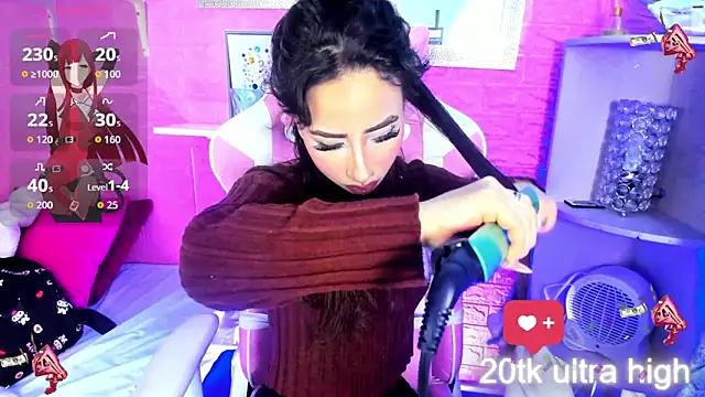 hanna  azumi online show from 11/17/25, 01:20