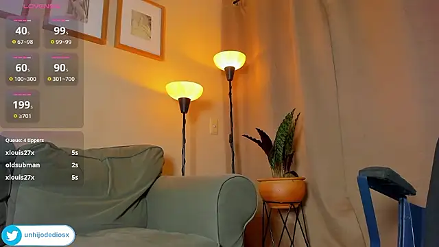 Ackerman Eren  online show from 02/22/26, 09:16