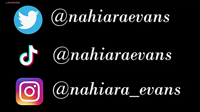 NahiaraEvans  online show from 11/15/25, 02:59