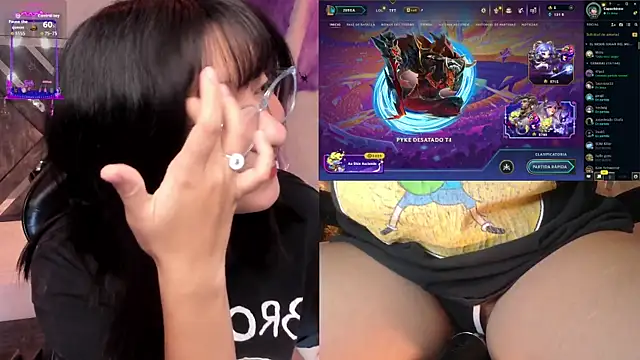 Nanachi Cook online show from 10/19/25, 09:06