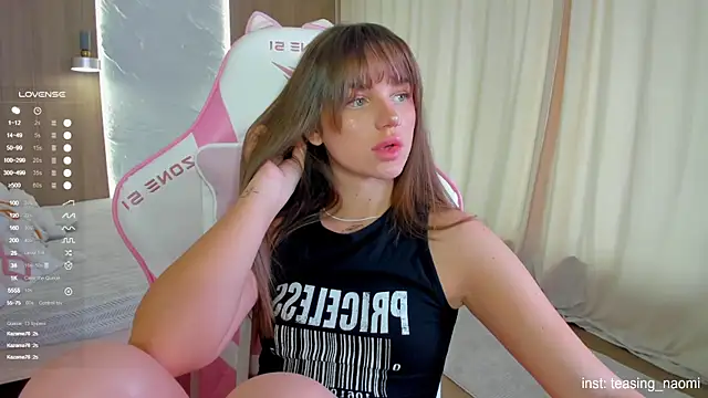 aesthetics  tease online show from 11/04/25, 06:06