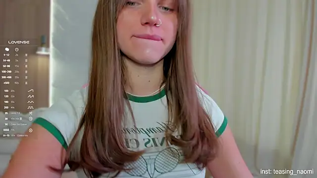 aesthetics  tease online show from 11/07/25, 04:28