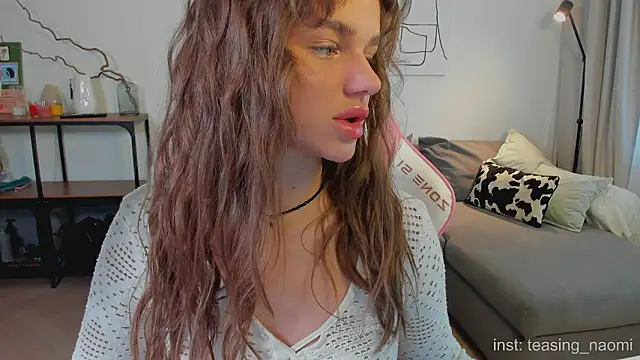 aesthetics  tease online show from 03/20/26, 03:29