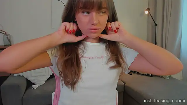 aesthetics  tease online show from 03/13/26, 04:17