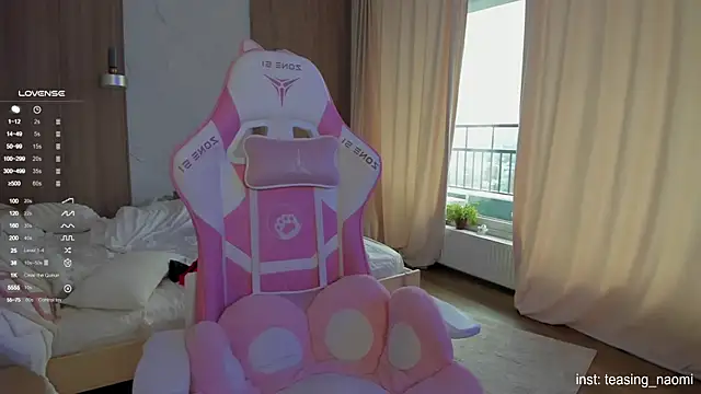 aesthetics  tease online show from 10/30/25, 04:33