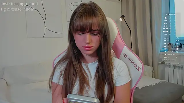 aesthetics  tease online show from 03/27/26, 01:25