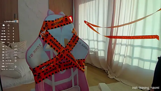 aesthetics  tease online show from 11/01/25, 03:24