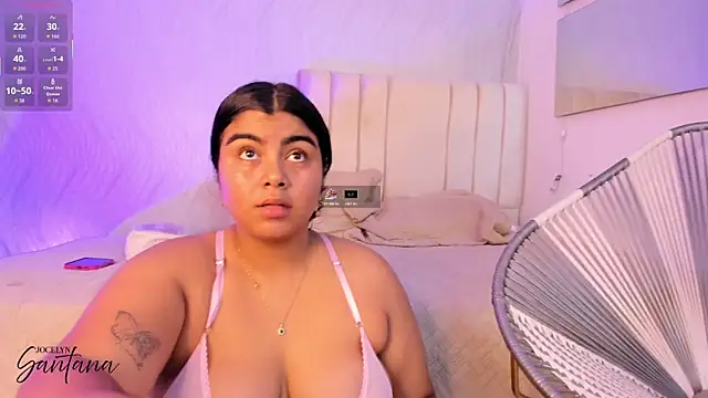 Snapshot of JOCELYN_SANTANA1 chatting on 11/14/25, 12:09 JOCELYN SANTANA1 online show from 11/14/25, 12:09