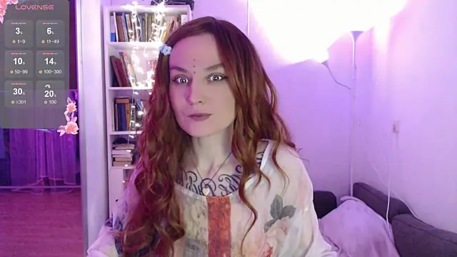 mischellemeow13 online show from 02/12/25, 10:26