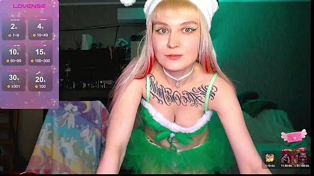 mischellemeow13 online show from 12/20/25, 12:35