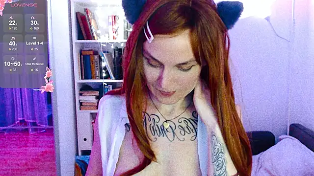 mischellemeow13 online show from 02/16/25, 12:19