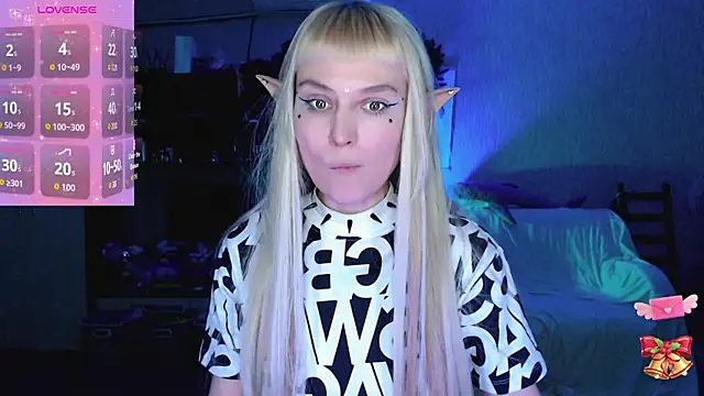 Snapshot of mischellemeow13 chatting on 01/08/26, 12:38 mischellemeow13 online show from 01/08/26, 12:38