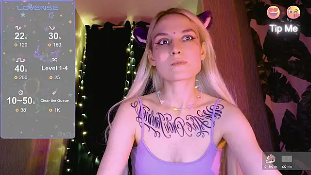 mischellemeow13 online show from 09/10/25, 02:54