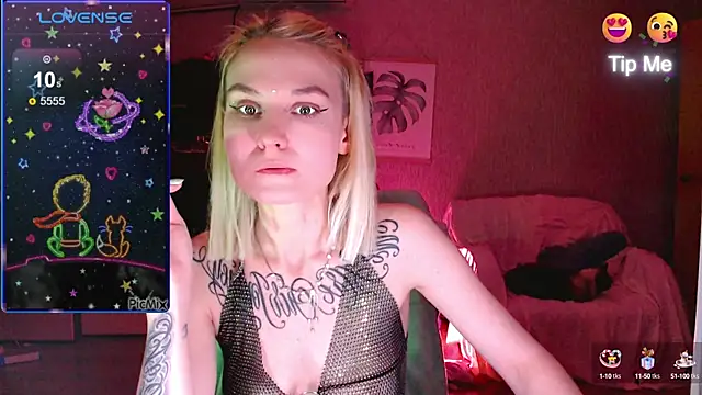 mischellemeow13 online show from 10/08/25, 02:24