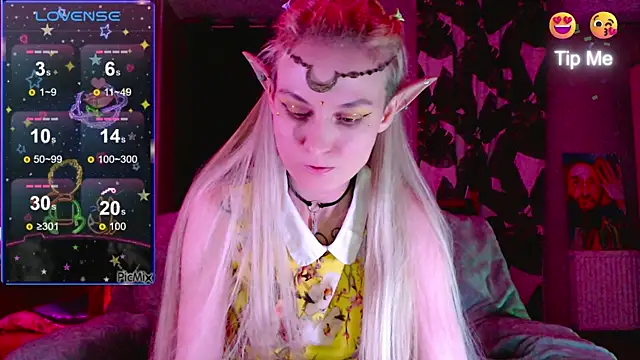 mischellemeow13 online show from 10/16/25, 08:28