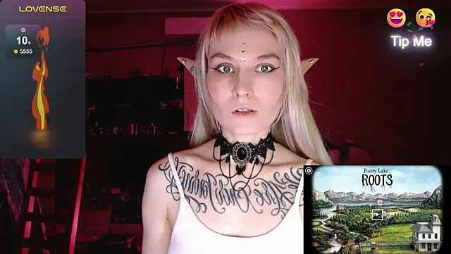 mischellemeow13 online show from 11/28/25, 11:27