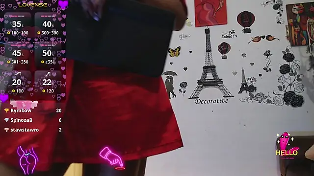 Snapshot of FernandaEloisa chatting on 02/25/25, 08:32 FernandaEloisa online show from 02/25/25, 08:32