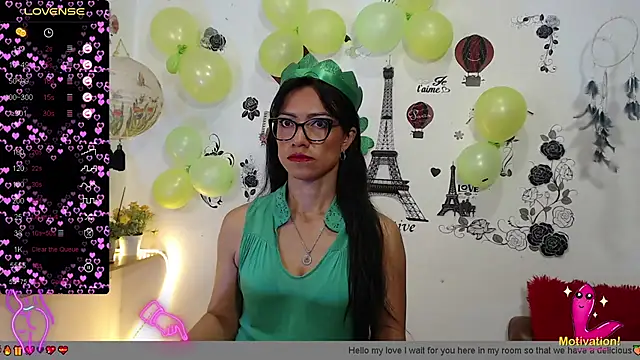 Snapshot of FernandaEloisa chatting on 03/18/25, 07:33 FernandaEloisa online show from 03/18/25, 07:33