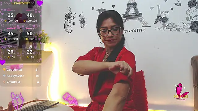 Snapshot of FernandaEloisa chatting on 02/22/25, 11:03 FernandaEloisa online show from 02/22/25, 11:03