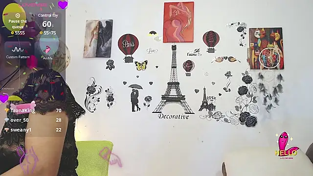 Snapshot of FernandaEloisa chatting on 03/02/25, 02:19 FernandaEloisa online show from 03/02/25, 02:19