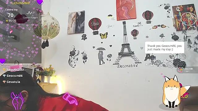 Snapshot of FernandaEloisa chatting on 02/22/25, 07:58 FernandaEloisa online show from 02/22/25, 07:58