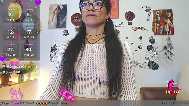 Snapshot of FernandaEloisa chatting on 02/27/25, 08:31 FernandaEloisa online show from 02/27/25, 08:31