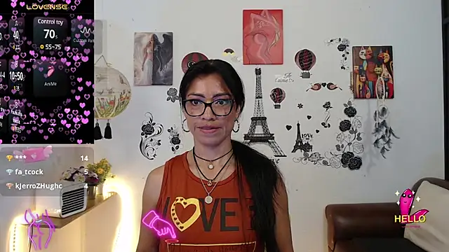 Snapshot of FernandaEloisa chatting on 02/19/25, 11:36 FernandaEloisa online show from 02/19/25, 11:36