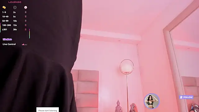 lexiee grey  online show from 09/27/25, 11:49