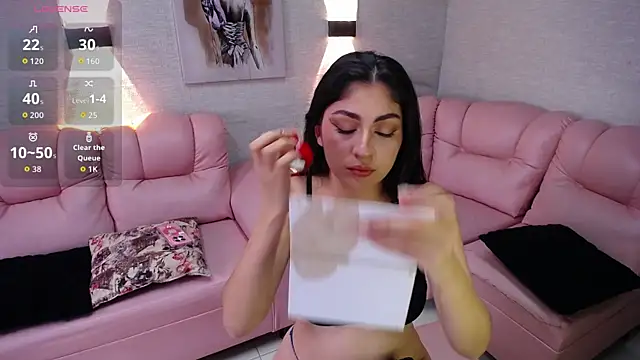 Alaya cute online show from 10/11/25, 08:32