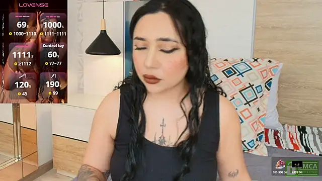 Megansttein  online show from 09/26/25, 08:49