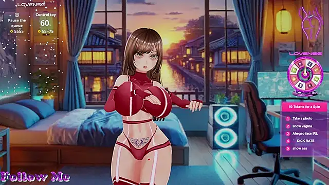 Hanaedamngirl online show from 12/04/25, 01:04