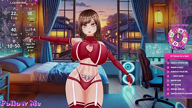 Hanaedamngirl online show from 03/07/26, 04:34