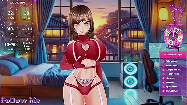 Hanaedamngirl online show from 02/13/26, 10:43