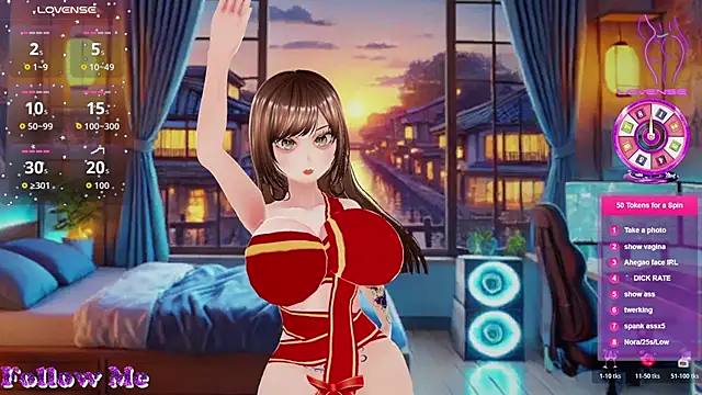 Hanaedamngirl online show from 12/22/25, 03:23