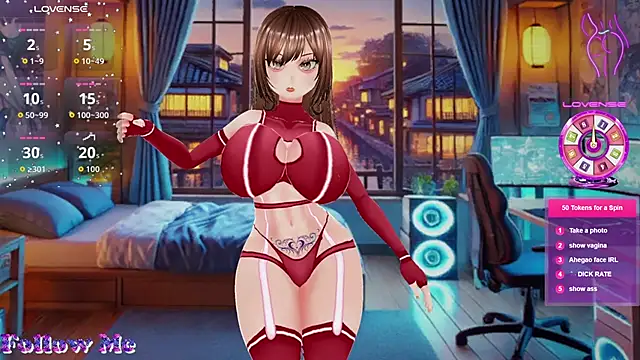 Hanaedamngirl online show from 12/01/25, 08:42