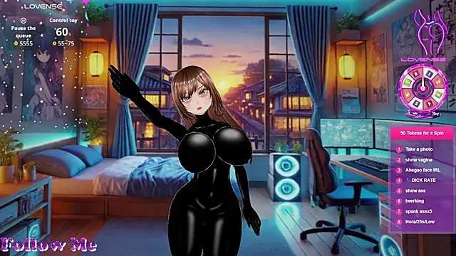 Hanaedamngirl online show from 02/01/26, 01:04