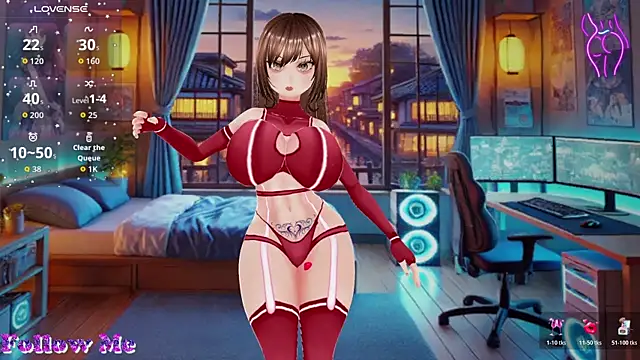 Hanaedamngirl online show from 10/28/25, 12:55